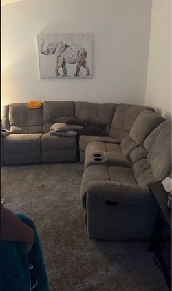 Sectional couch