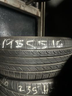 195/55/16 hankook Run flat