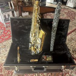 Great 😊 Jupiter JAS720 Eb Alto Saxophone Very Good Condition
