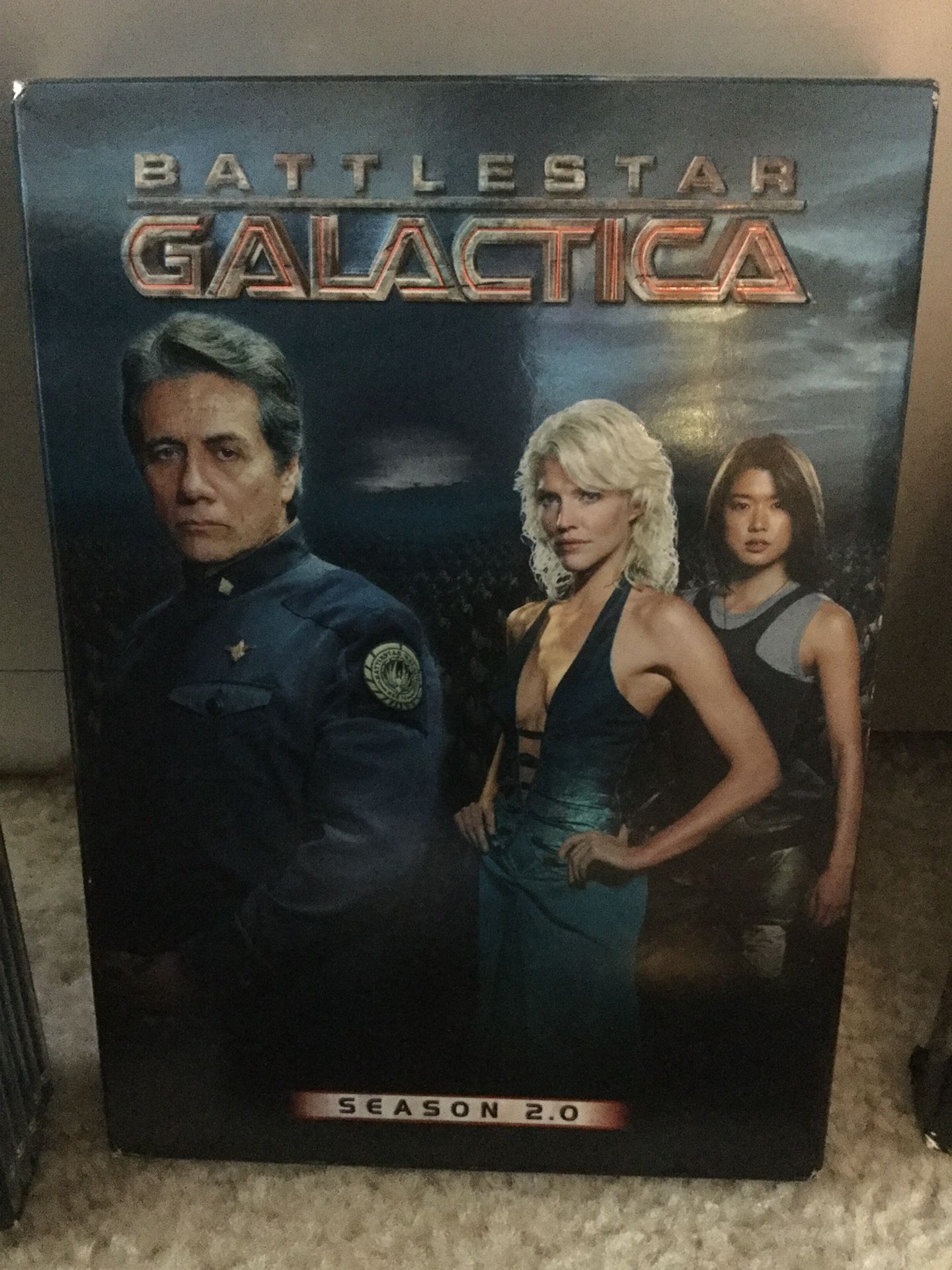 I have the complete Seasons for Battlestar Galactica from Season 1 -Season 4.5 😎👍🍿. 📀📀📀📀📀 🎥