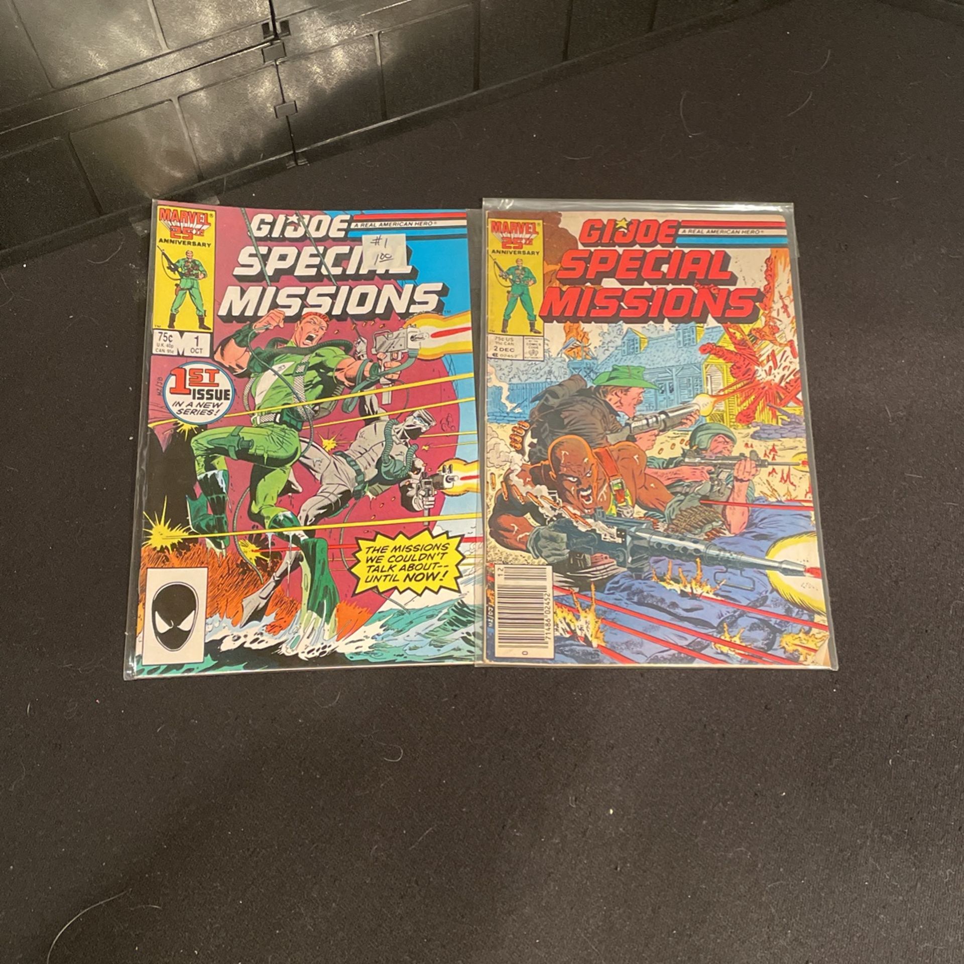 Marvel/ Marvel Comics/ Gi Joe/ Special Missions