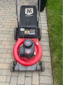 MTD Push Mower W/Bag