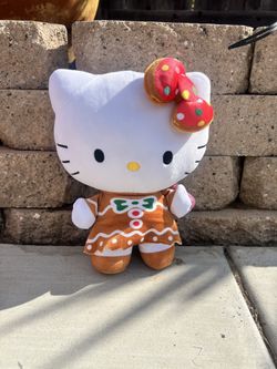 Christmas Gingerbread Hello Kitty