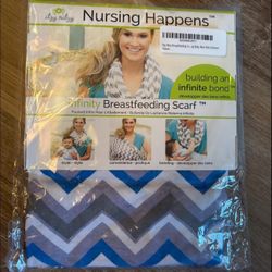 Nursing Cover Breastfeeding Scarf Brand New 