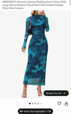 Formal Maxi Dress