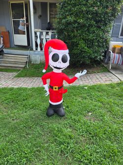 JACK SKELLINGTON INFLATABLE