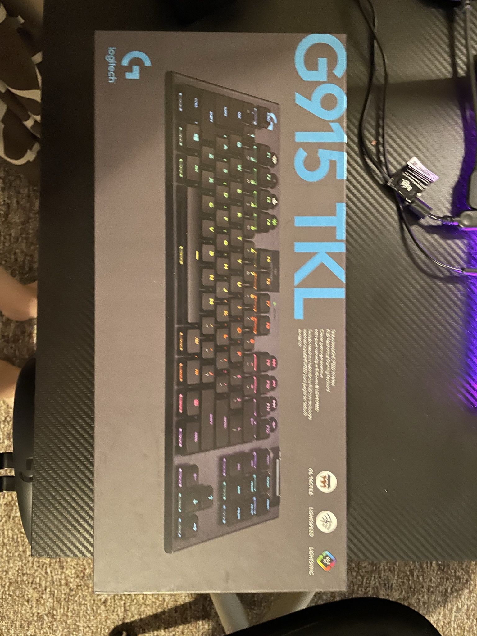 Logitech G915 TKL Mechanical Gaming Keyboard
