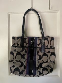 Coach Signature Tote Bag