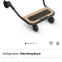 Uppababy piggybac attachment