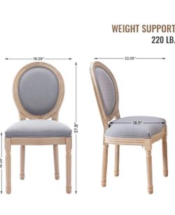 1 Pair of Chairs