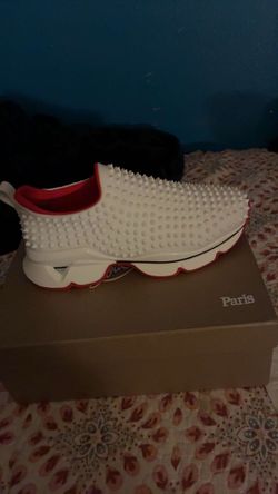 Christian Louboutin Spike Sock Sneakers