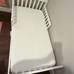 Toddler Bed with mattress