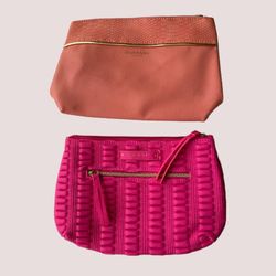 Elizabeth Arden Zipper Cosmetic Bags 