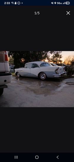 1956 Buick century