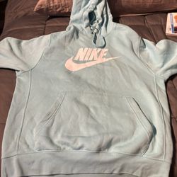 Nike Sweatshirt Aqua Blue 