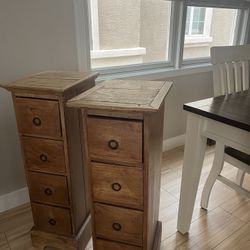 Wood Side Dressers