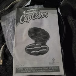 Hostess cupcake maker