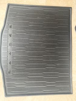 Cargo area protector with logo Ford Escape