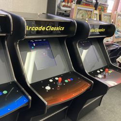 Sitdown Arcade Machine With 60 Go