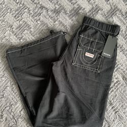 New Womens True Religion Cargo Pants