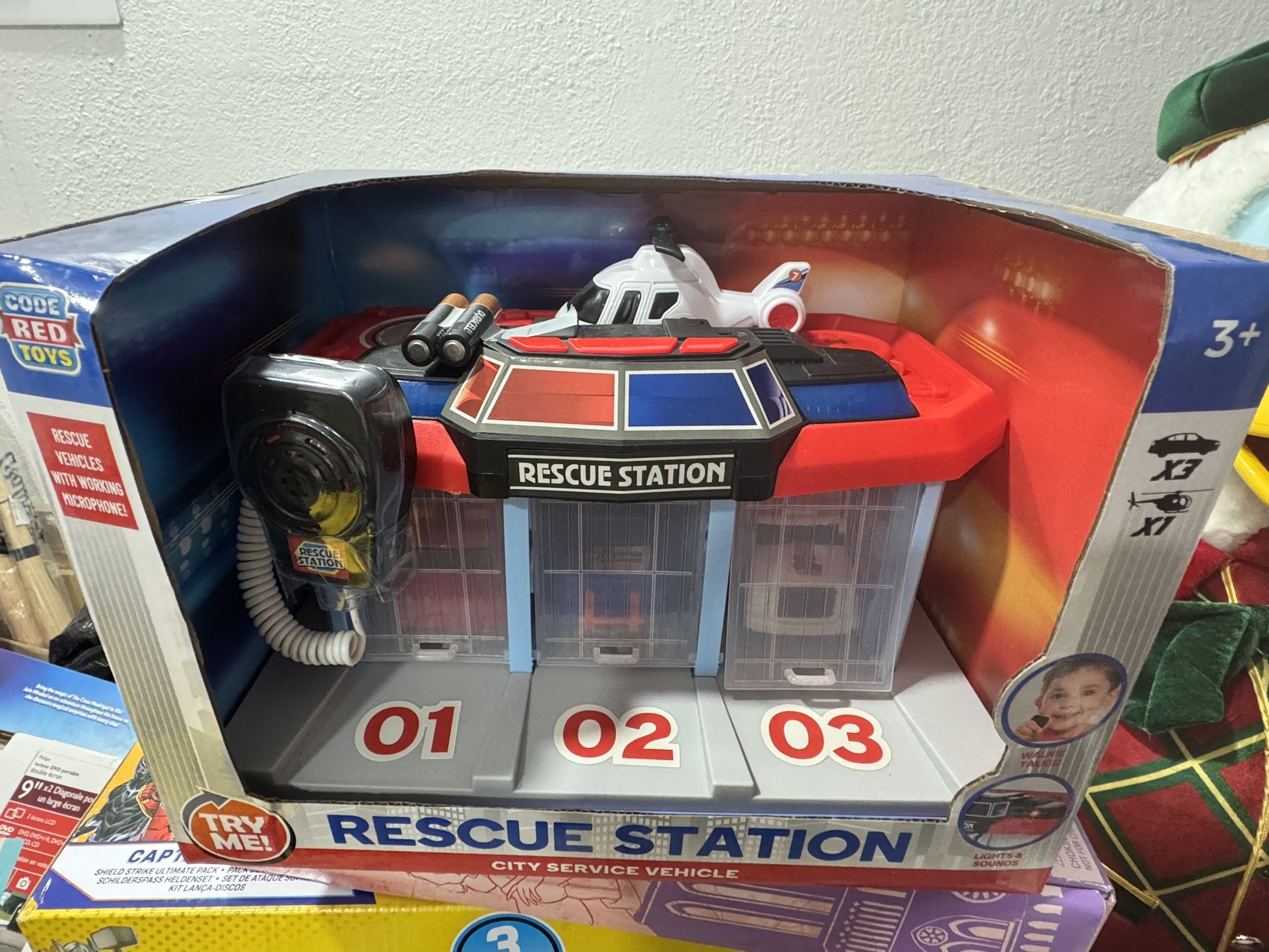 Kids Helicopter Rescue Station
