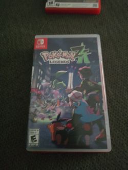 Pokemon legends za nintendo switch