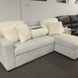 Warehouse living room furniture sale(beautiful sleeper sofa) message for pricing, can deliver