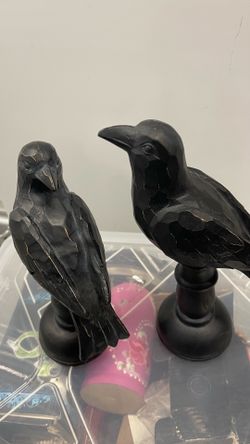 Decoration wooden birds