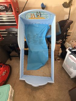 Bluey Toddler Bed
