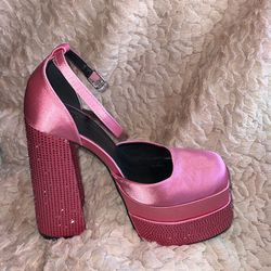Dollskill Pink Heel