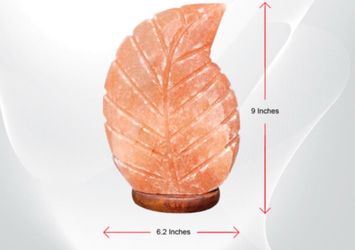 Leaf Himalayan Lamp
