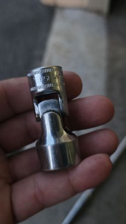 Snap-on 17mm 3/8" drive swivel