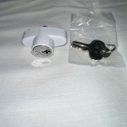 Hurricane Shutter Lock Kit (keyed)