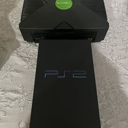 Xbox Original With PS2