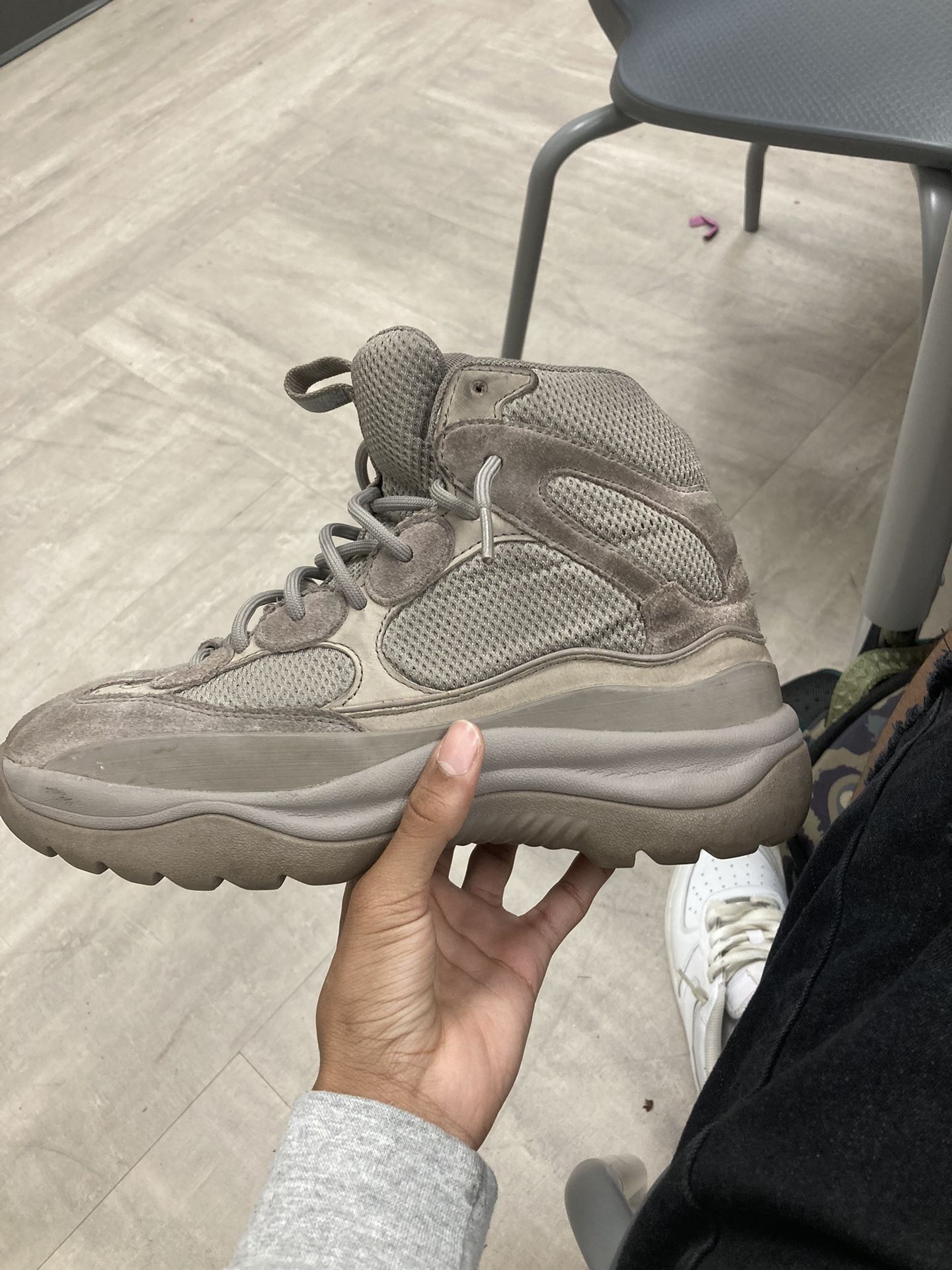 yeezy season boots Worn Alot Size *No Box*