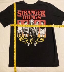 Netflix Stranger Things Character Eleven Will Byers Mens Graphic T Shirt Size Small Hawkins