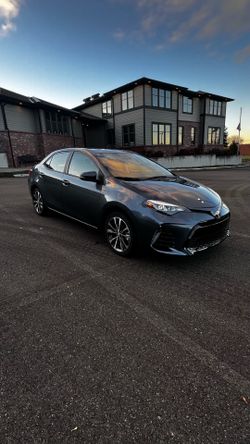 Toyota Corolla XSE 2018