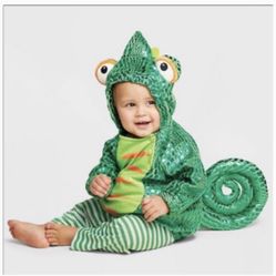 Chameleon & Snail Halloween Costumes