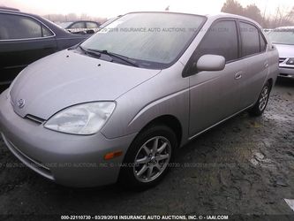 Parting out 2003 Toyota Prius 1.8L