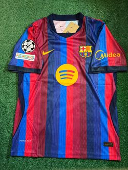 Player Version Barcelona Home Kit