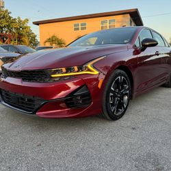 2021 KIA K5 LOADED 