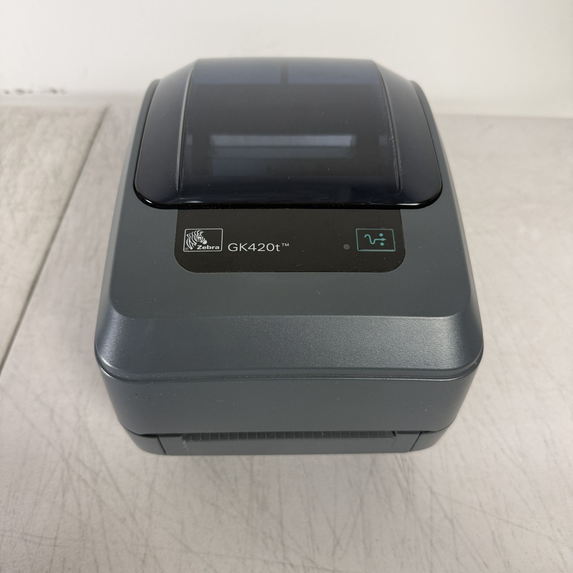 Zebra GX420t Thermal Label Printer USB & Power Cables Included