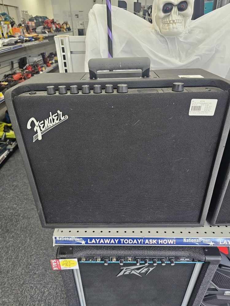 Fender Mustangs GT100. ASK FOR RYAN. #4(contact info removed)022-01