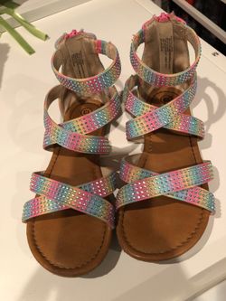 Girls Size 13 Sandals