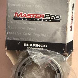 New! MasterPro Undercar Wheel Bearing 31447 for older rear-wheel-drive passenger cars, light-duty trucks, and various industrial applications.located 