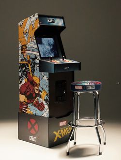 Marvel Kith Arcade 1up Machine