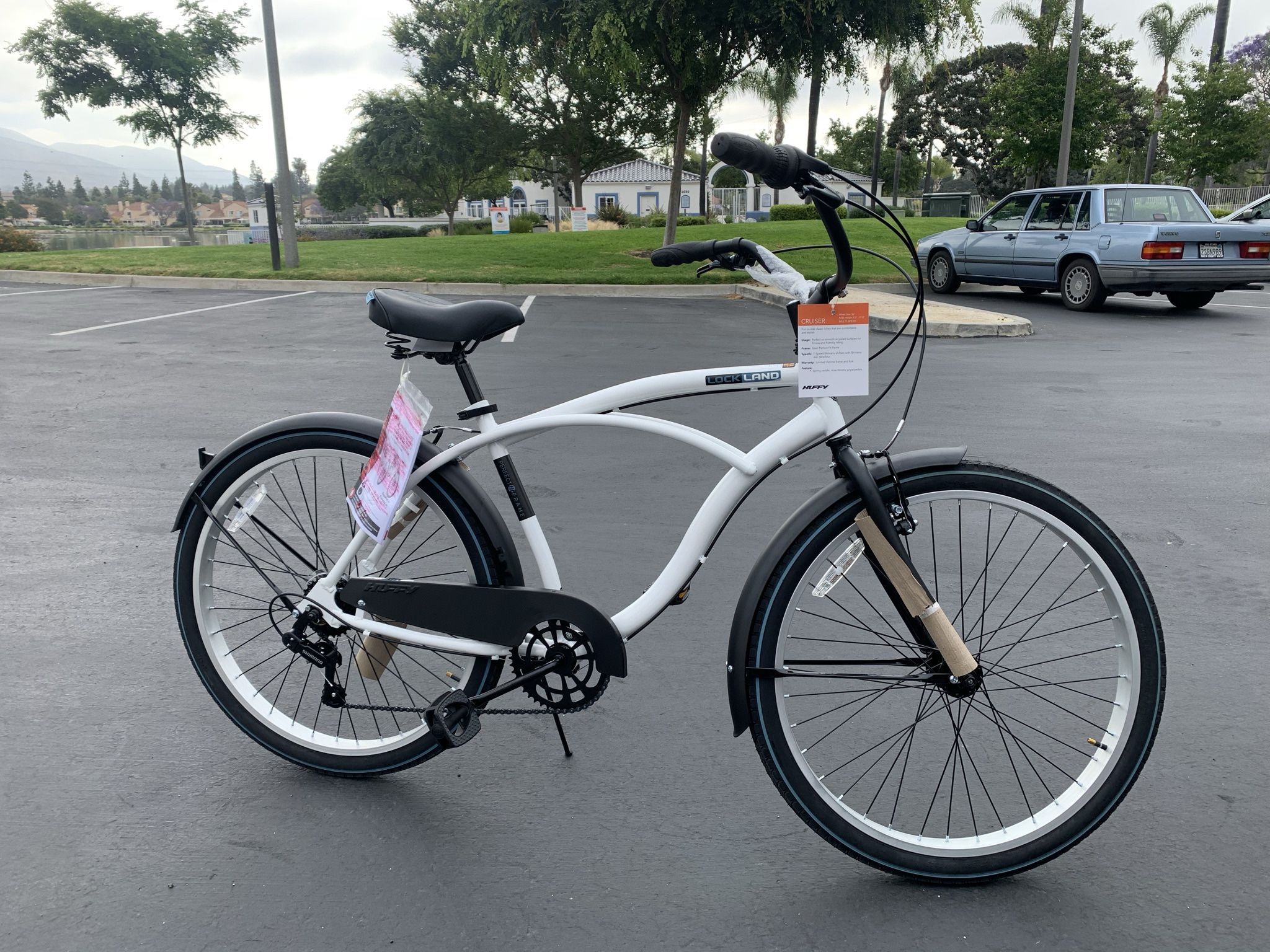 New Awesome Speeds 😎 Men's Beach Cruiser Bike Bicycle Standard