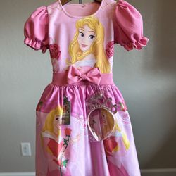 🎀New Aurora Sleeping Beauty Girl Dress 🎀 
