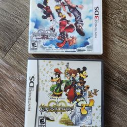 Kingdom Hearts Set ~ Nintendo DS