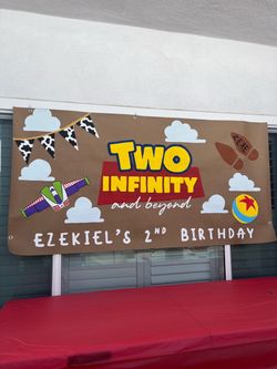 Toy Story party decorations